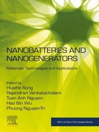 Produktbild: Nanobatteries and Nanogenerators
