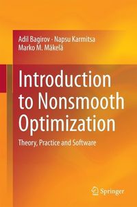 Produktbild: Introduction to Nonsmooth Optimization