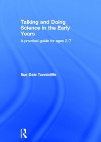 Produktbild: Talking and Doing Science in the Early Years