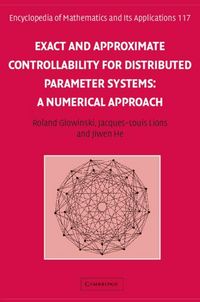 Produktbild: Exact and Approximate Controllability for Distributed Parameter Systems