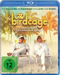Bild vom Artikel The Birdcage - Ein Paradies für schrille Vögel vom Autor Robin Williams