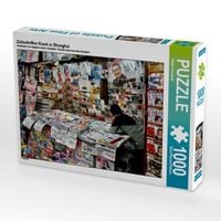 Produktbild: CALVENDO Puzzle Zeitschriften Kiosk in Shanghai | 1000 Teile Lege-Gr&ouml;&szlig;e 64x48cm Foto-Puzzle f&uuml;r gl&uuml;ckliche Stunden