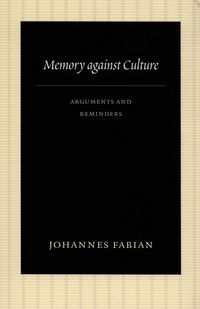 Produktbild: Memory Against Culture