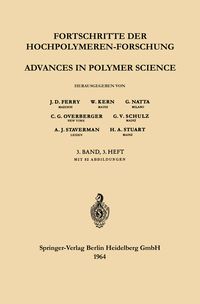 Produktbild: Advances in Polymer Science / Fortschritte der Hochpolymeren-Forschung