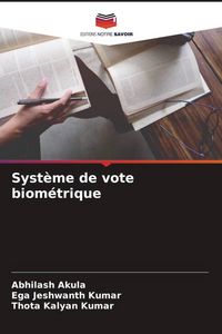 Produktbild: Syst&egrave;me de vote biom&eacute;trique