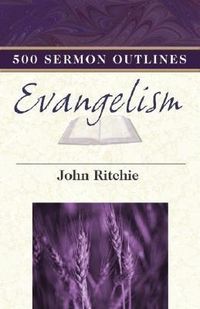 Produktbild: 500 Sermon Outlines on Evangelism