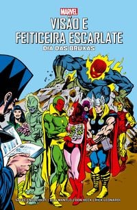 Produktbild: Vis&atilde;o e Feiticeira Escarlate: Dia das Bruxas