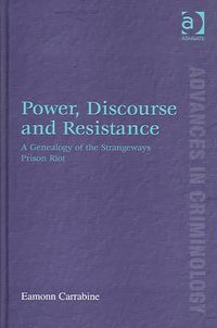 Produktbild: Power, Discourse and Resistance