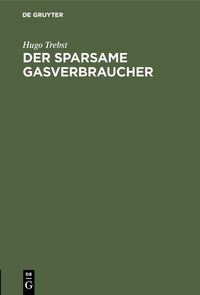 Produktbild: Der sparsame Gasverbraucher