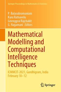 Produktbild: Mathematical Modelling and Computational Intelligence Techniques