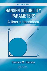 Produktbild: Hansen, C: Hansen Solubility Parameters