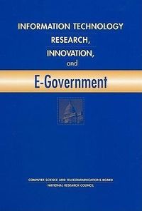 Produktbild: Information Technology Research, Innovation, and E-Government