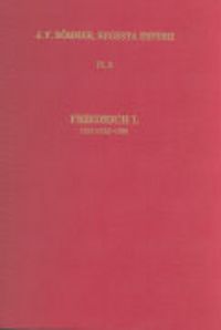 Produktbild: Regesta Imperii - IV: Lothar III. und &auml;ltere Staufer 1125-1197