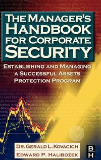 Produktbild: The Manager's Handbook for Corporate Security