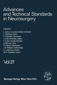 Produktbild: Advances and Technical Standards in Neurosurgery