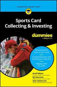 Produktbild: Sports Card Collecting & Investing For Dummies