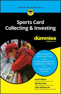 Produktbild: Sports Card Collecting & Investing For Dummies