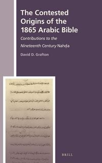 Produktbild: The Contested Origins of the 1865 Arabic Bible