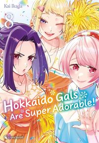Produktbild: Hokkaido gals are super adorable ! Tome 8