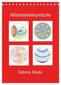 Produktbild: Atlantisheilsymbole (Tischkalender 2027 DIN A5 hoch), CALVENDO Monatskalender