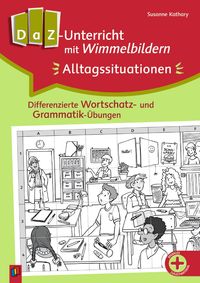 Produktbild: DaZ-Unterricht mit Wimmelbildern: Alltagssituationen