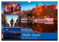 Produktbild: Halle-Saale - Die sch&ouml;nsten Ansichten (Wandkalender 2026 DIN A3 quer), CALVENDO Monatskalender