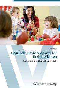 Produktbild: Gesundheitsf&ouml;rderung f&uuml;r Erzieherinnen