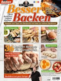 Produktbild: Besser Backen mit Tommy Weinz