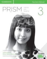 Produktbild: Prism Level 3 Teacher's Manual Listening and Speaking