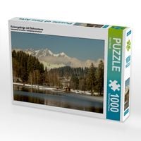 Produktbild: Kaisergebirge mit Schwarzsee (Puzzle)