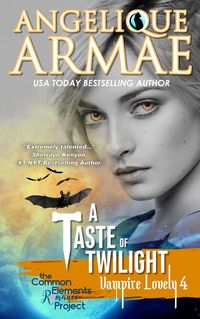 Produktbild: A Taste of Twilight (Vampire Lovely 4)