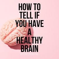 Produktbild: How to Tell If You Have a Healthy Brain