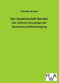 Produktbild: Der Gemeinschaft Werden