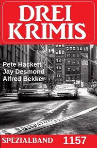 Produktbild: Drei Krimis Spezialband 1157