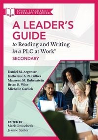 Produktbild: Leader's Guide to Reading and Writing in a PLC at Work(r), Secondary