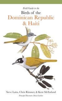 Produktbild: Field Guide to the Birds of the Dominican Republic and Haiti