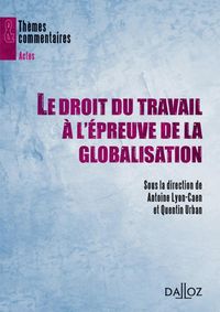 Produktbild: Droit Du Travail Epreuve Gl