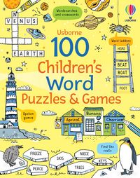 Produktbild: 100 Children's Word Puzzles and Games