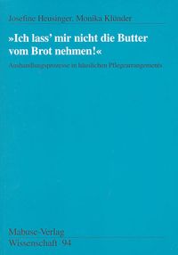 Produktbild: "Ich lass mir nicht die Butter vom Brot nehmen!"