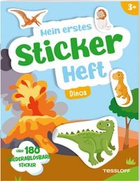 Produktbild: Mein erstes Stickerheft. Dinos