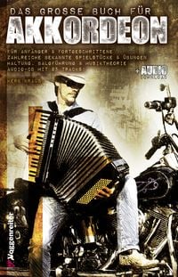 Produktbild: Das gro&szlig;e Buch f&uuml;r Akkordeon