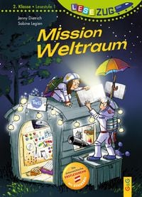 Produktbild: LESEZUG/2. Klasse &ndash; LESESTUFE 1: Mission Weltraum