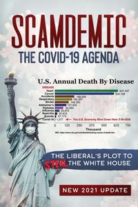 Produktbild: Scamdemic - The COVID-19 Agenda
