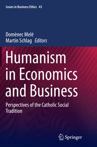 Produktbild: Humanism in Economics and Business