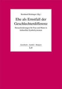 Produktbild: Ehe als Ernstfall der Geschlechterdifferenz