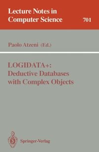 Produktbild: LOGIDATA+: Deductive Databases with Complex Objects