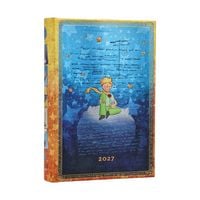 Produktbild 12-Monatskalender 2027 Saint-Exupéry, Der kleine Prinz Mini Tagesüberblick