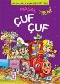 Produktbild: Masal Treni Cuf Cuf Ciltli