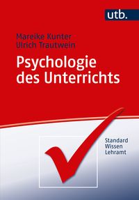 Produktbild: Psychologie des Unterrichts