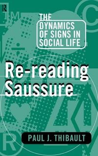 Produktbild: Re-reading Saussure